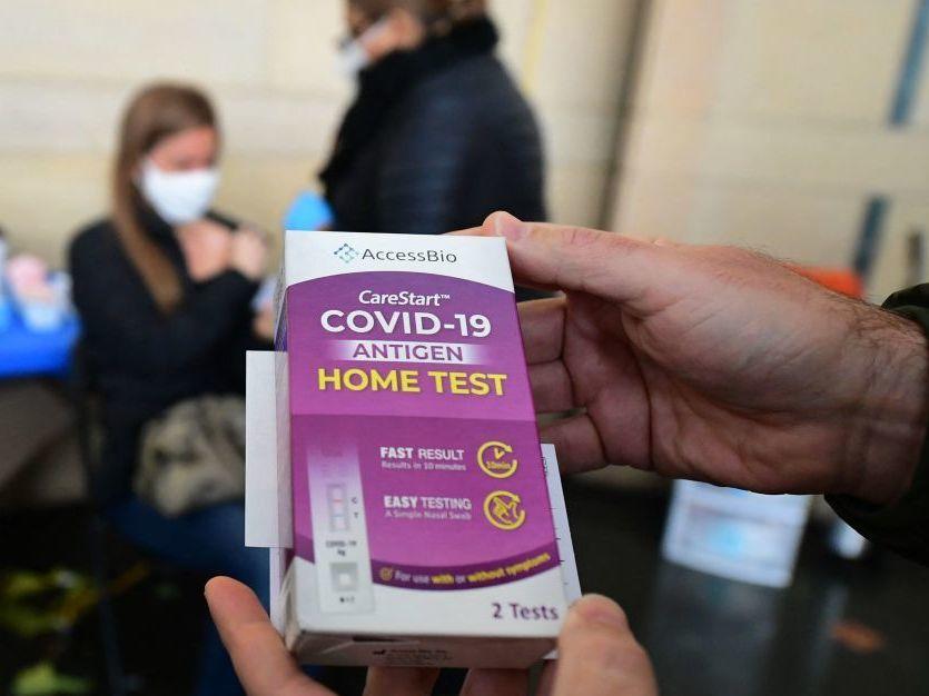 There are several ways older adults can get free rapid antigen tests, but Medicare will not reimburse them when they purchase them.