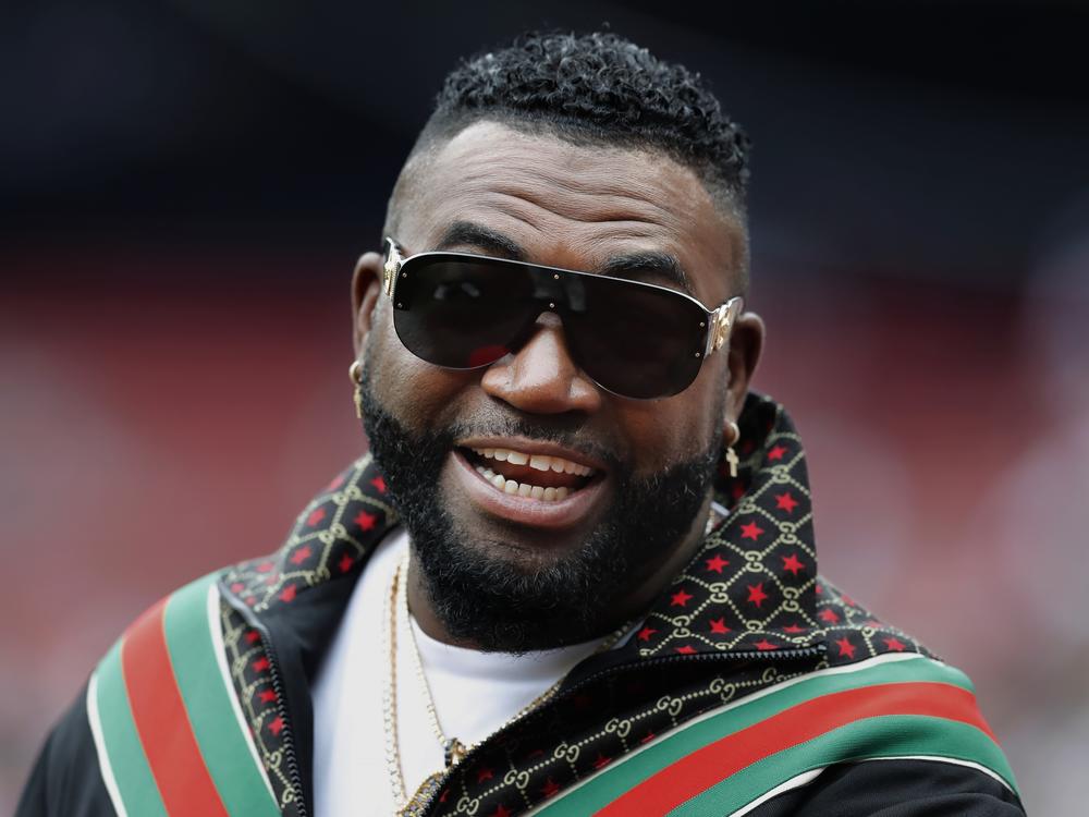 Former Boston Red Sox slugger David Ortiz was voted into the Hall of Fame on Tuesday in his first appearance on the ballot.