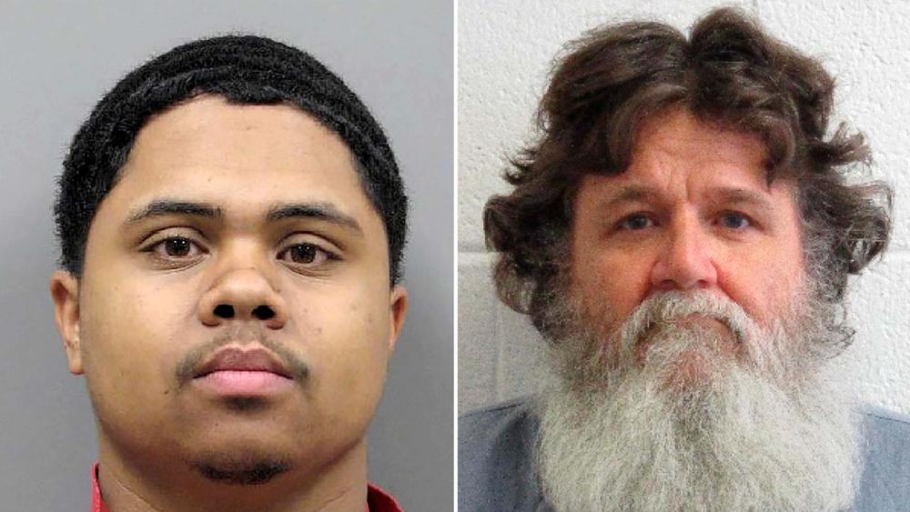 Shane Lee Brown (left) spent six days in jail after police departments in Las Vegas and Henderson, Nev., confused him with Shane Neal Brown, an older white man and a felon.