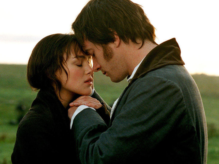 Matthew Macfadyen co-starred with Keira Knightley in the 2005 adaptation, <em>Pride & Prejudice. </em>