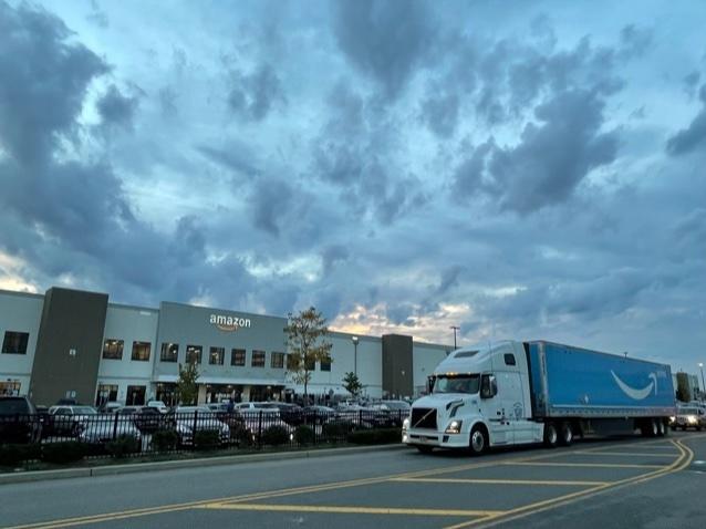 Workers at Amazon's warehouse on Staten Island are expected to vote on whether to unionize in the coming months.