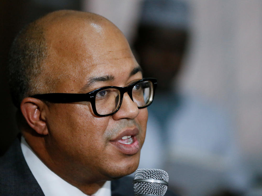 Dr. Chikwe Ihekweazu is the head of the World Health Organization's newly created Hub for Pandemic and Epidemic Intelligence. 