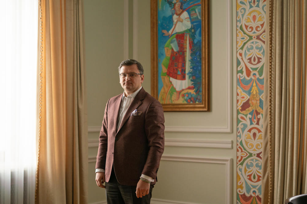 Ukraine's Minister of Foreign Affairs Dmytro Kuleba says the country is defending the current world order.