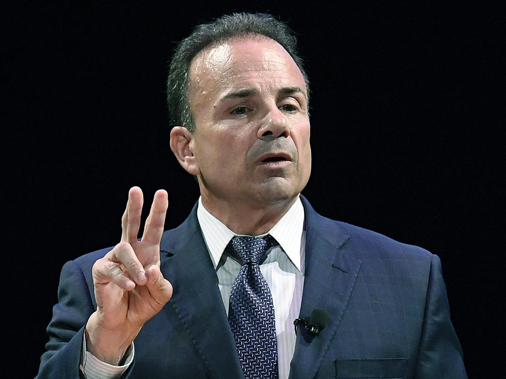Bridgeport Mayor Joe Ganim apologized to the family and friends of the victims and to 