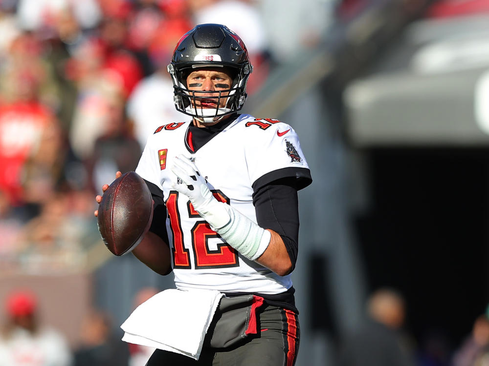 Brady led a comeback with the Bucs in the final game of his career on Jan. 23, but the team ultimately lost to Los Angeles.