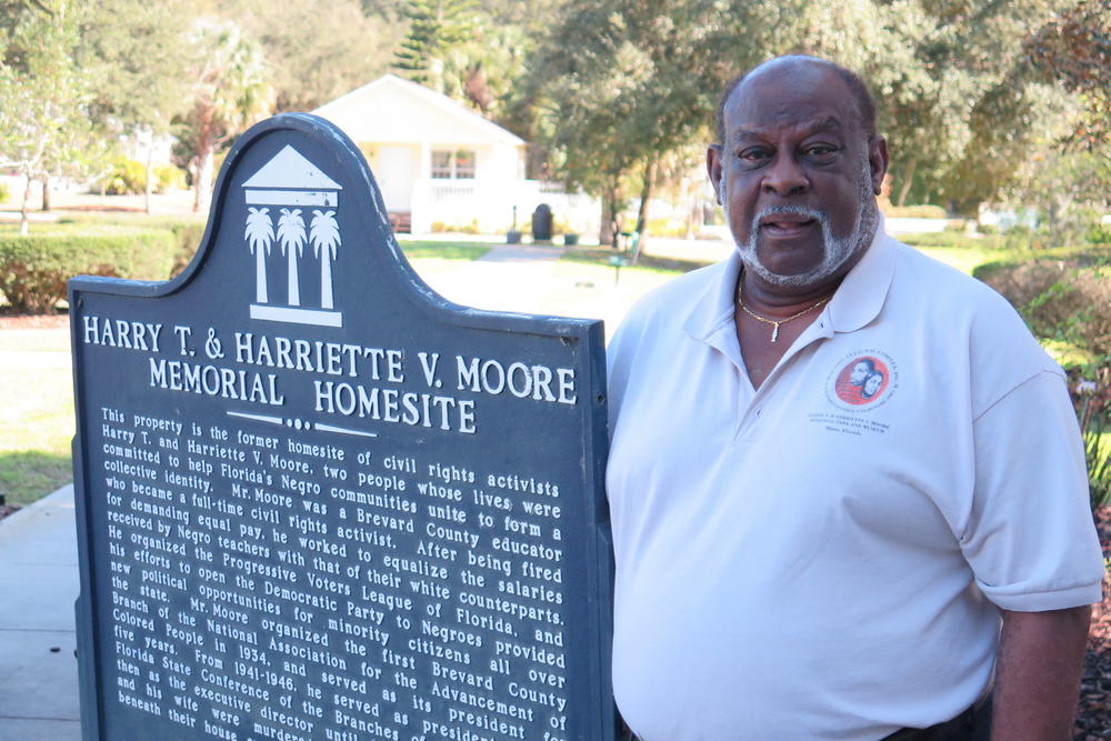 Bill Gary, a former head of the NAACP in Brevard County, Fla.