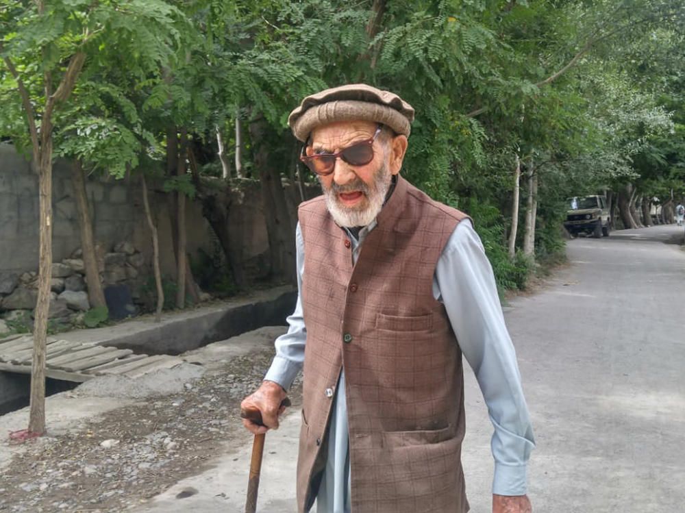 Abdul Alim, one of Pakistan's oldest COVID survivors, died of natural causes on Jan. 27. He was 104 years old.