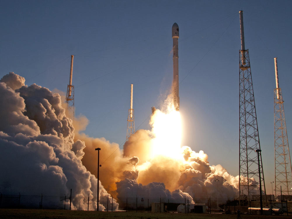 A Falcon 9 SpaceX rocket lifted off in Florida in Feb. 2015, on its way to send the Deep Space Climate Observatory satellite into space. But seven years later, part of the rocket left behind in space is hurtling straight toward the moon.