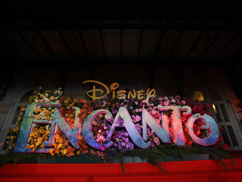 The Colombia premiere of Walt Disney Animation Studios' <em>Encanto</em> in Bogotá in November. The song 