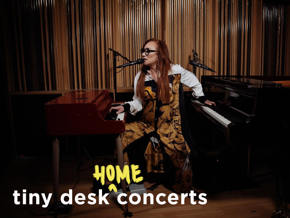 Tori Amos performs a Tiny Desk (home) concert.