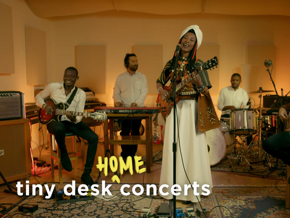 Fatoumata Diawara performs a Tiny Desk (home) Concert
