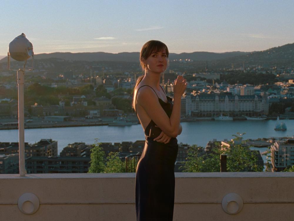 Julie (Renate Reinsve) overlooks the many life-choices she's about to make in <em>The Worst Person in the World</em>.