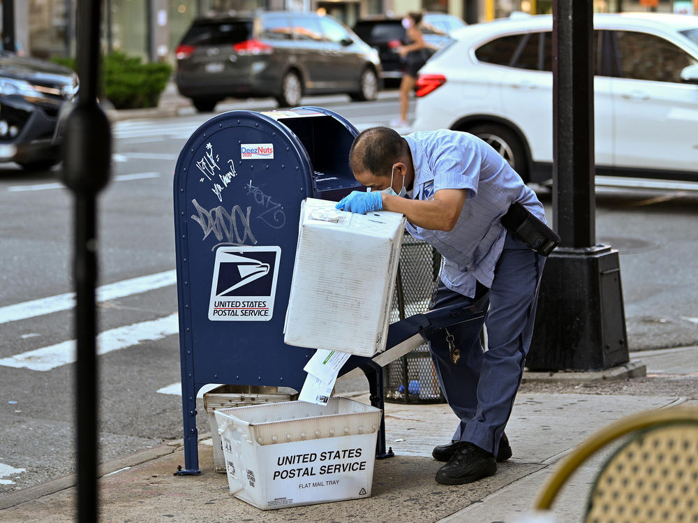 If you're worried about sending your checks in the mail and don't want to use an online bill-pay service or the likes of Venmo or PayPal, Maimon says it's best to drop your mail off at the post office directly.
