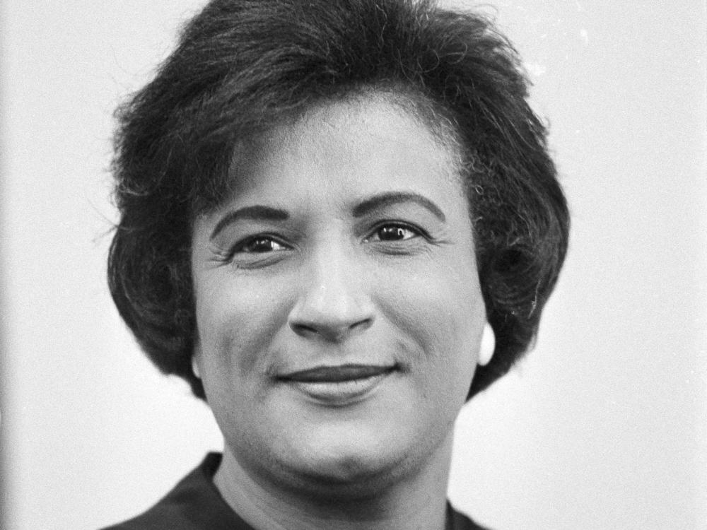 Constance Baker Motley is pictured in New York, Sept. 9, 1966.