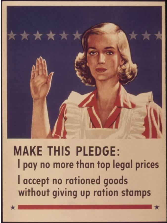 World War II Poster