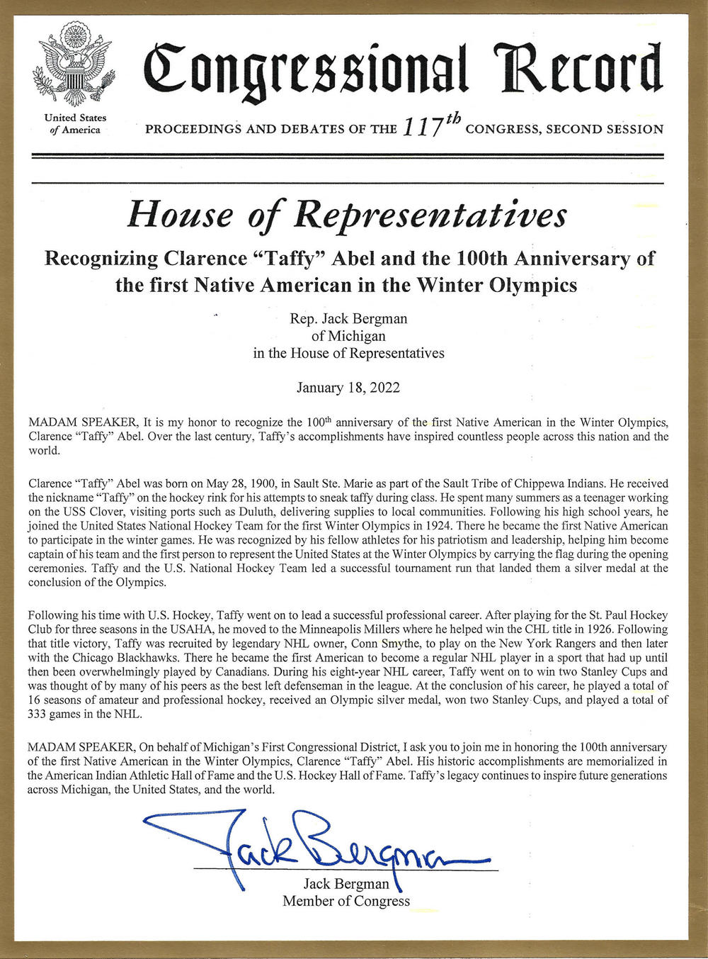 Congressional Record