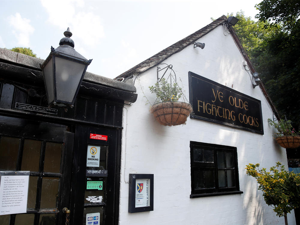 The landlord of the centuries-old Ye Olde Fighting Cocks pub, pictured last July, said last week that it would close, though there is hope it will reopen under new management.
