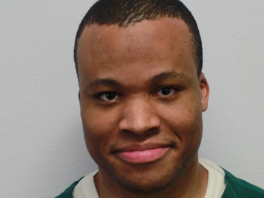 Lee Boyd Malvo, seen here in this undated photo from the Virginia Department of Corrections is asking that his six life sentences without possibility of parole should be reconsidered because of a 2012 U.S. Supreme Court decision barring mandatory life sentences for juveniles.
