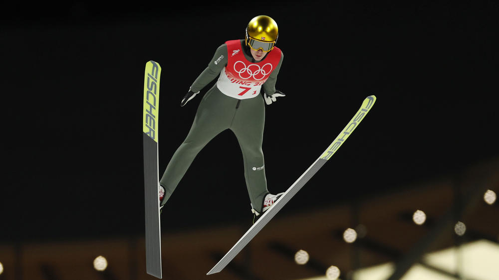 Anna Odine Stroem of Team Norway was one of five athletes disqualified from the inaugural mixed-team ski jumping event at the Winter Olympics. Officials said their jumpsuits didn't comply with the rules.