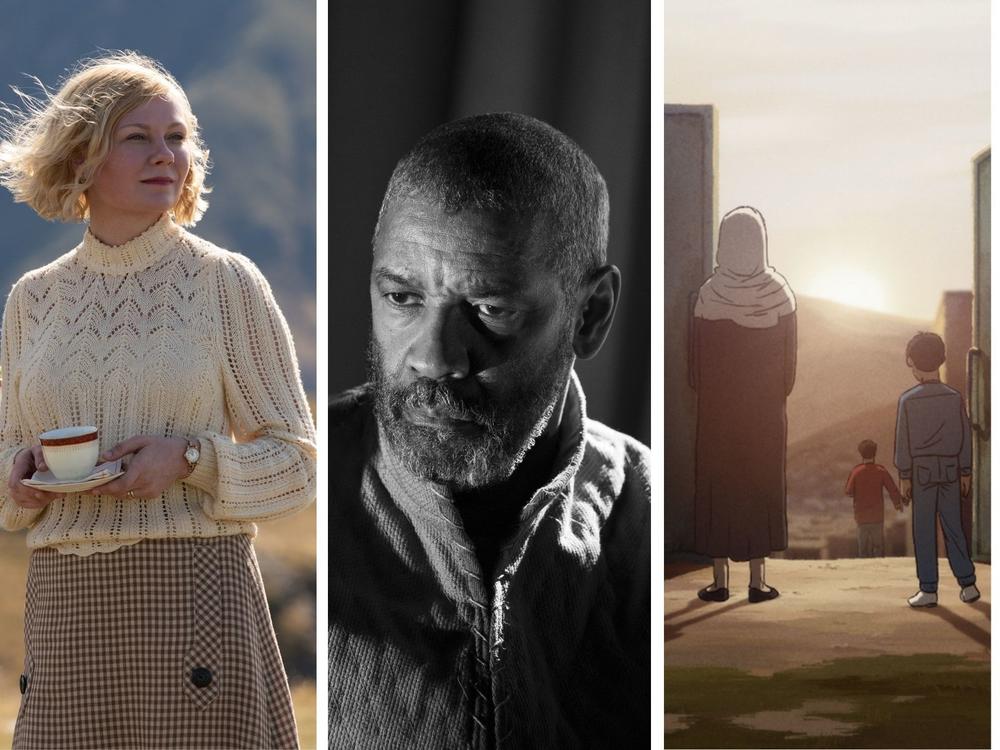 Kirsten Dunst (<em>The Power of the Dog</em>), Denzel Washington (<em>The Tragedy of Macbeth)</em>, <em>Flee</em> and <em>Drive My Car</em> are among this year's Oscar nominations.