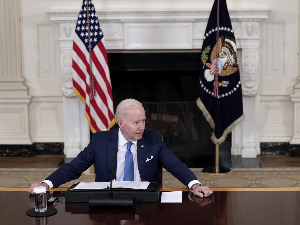 Biden has been spending more time talking about the economy lately and has said he wants to get out of the White House more often to do it.