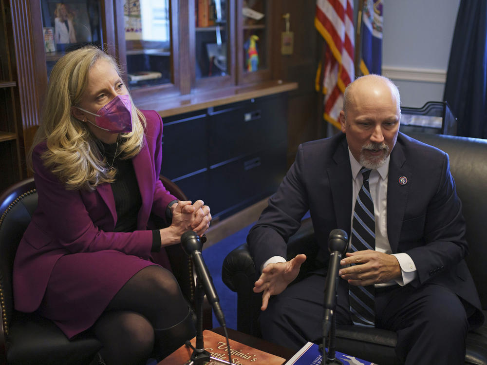 Virginia Democratic Rep. Abigail Spanberger and Texas Republican Rep. Chip Roy are working together to try to ban members of Congress from trading individual stocks.
