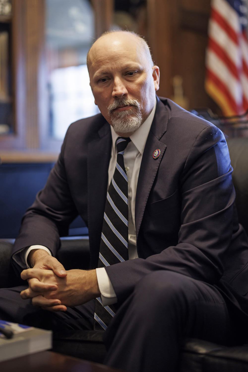 Roy says lawmakers just have an inherent conflict of interest because they attend briefings and sit on committees that impact corporate bottom lines.