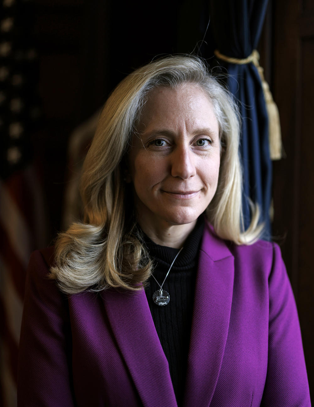 Spanberger says the change should just be part of the process of entering federal public service.