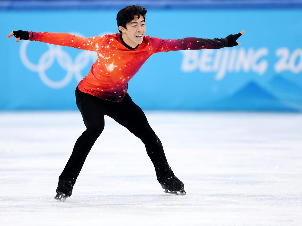 Nathan Chen won gold with his men's single skate program at the 2022 Winter Olympics in Beijing.