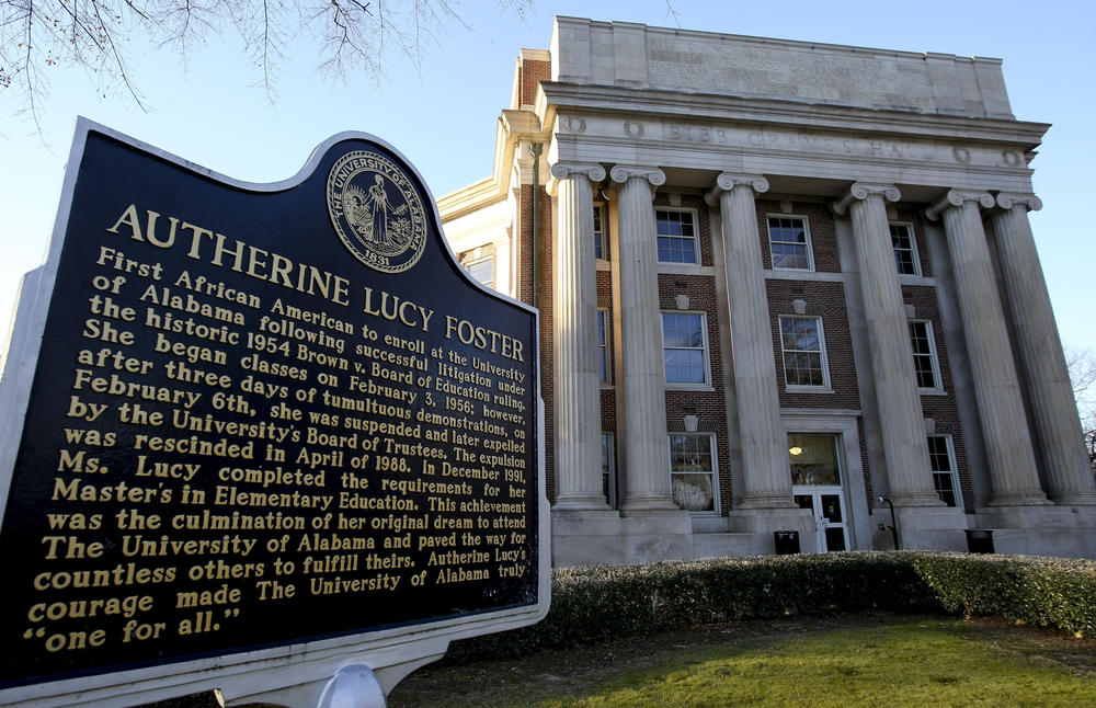 Rather than Lucy-Graves Hall, the campus classroom building will be known as Autherine Lucy Hall, University of Alabama trustees have decided.