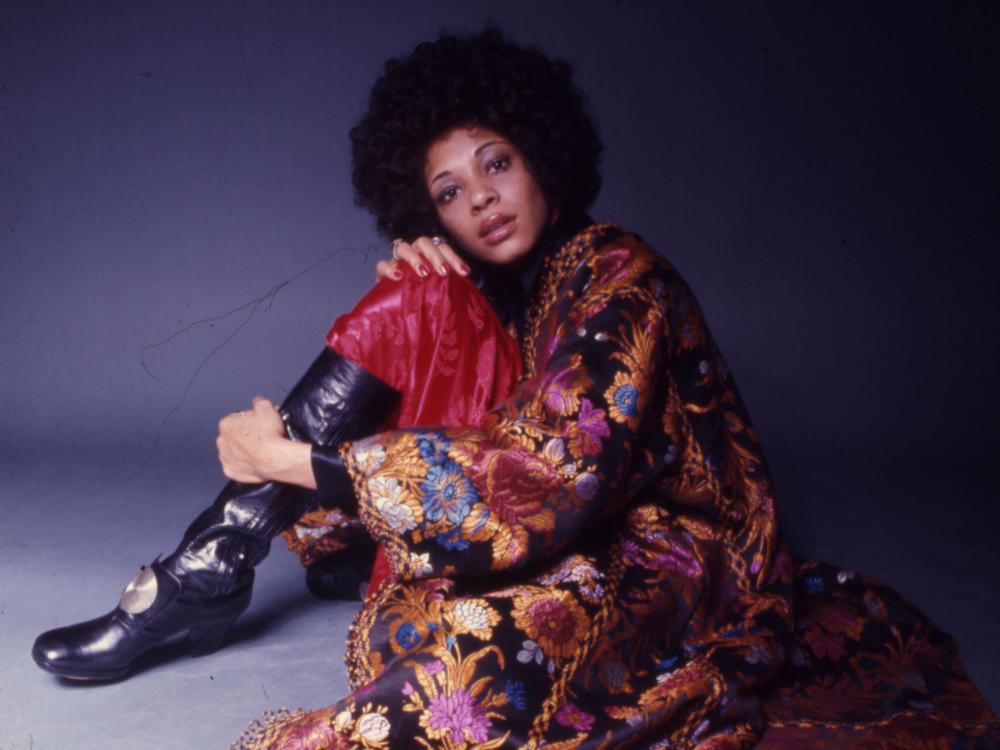 Betty Davis in New York in 1969.