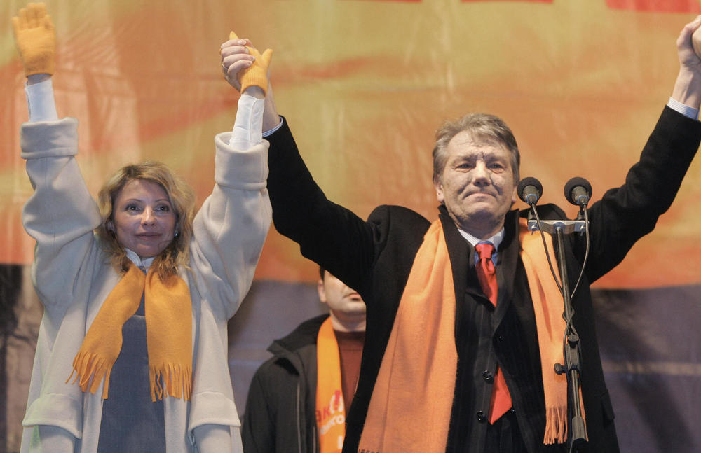 Viktor Yushchenko, the pro-Western hero of the 