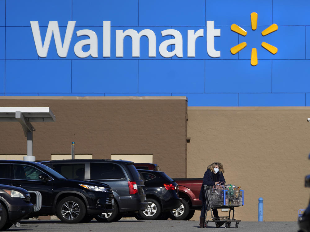 Walmart is no longer requiring employees to wear masks unless they are mandated by local regulations.
