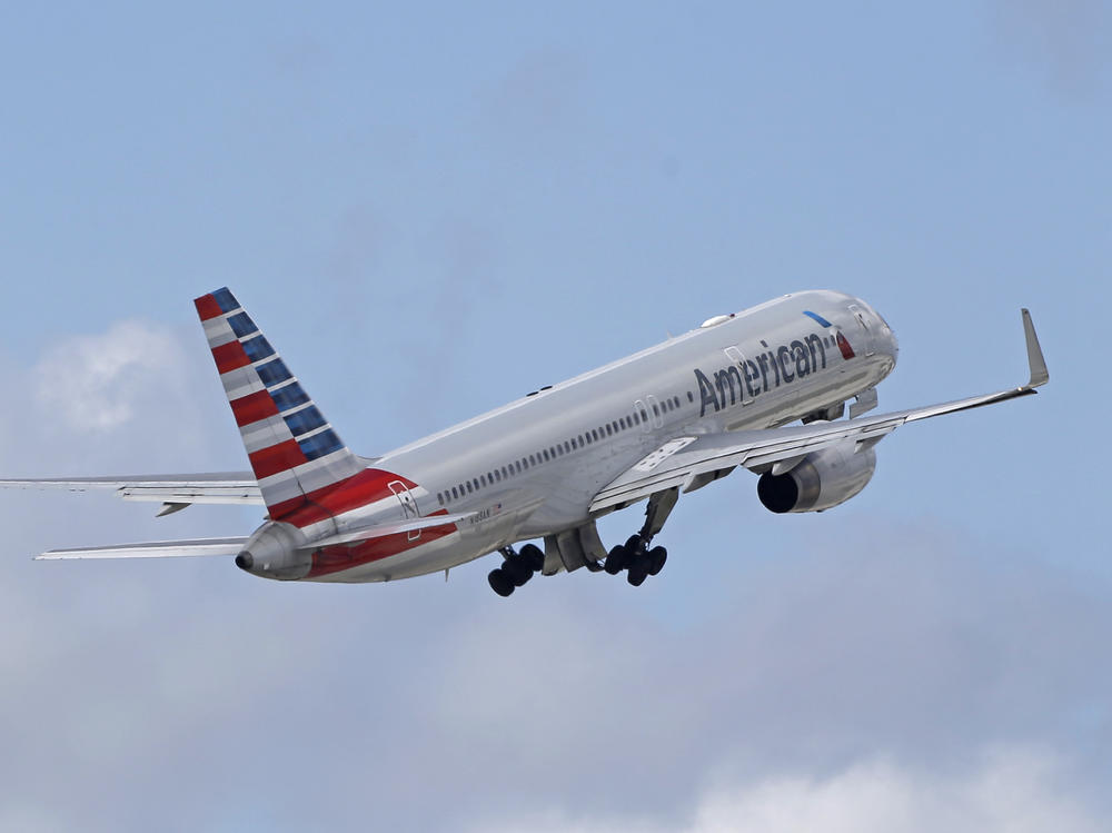 An American Airlines flight to Washington, D.C., was diverted to Kansas City, Mo., on Sunday due to an unruly passenger.