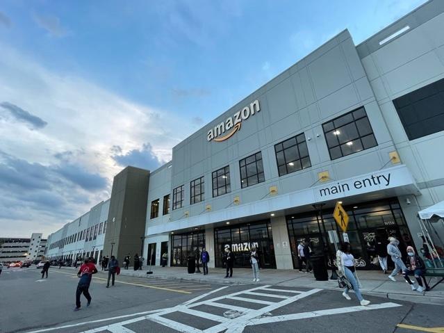 Workers at Amazon's warehouse on Staten Island in New York will vote on whether to unionize, becoming the second U.S. warehouse to get such an election.