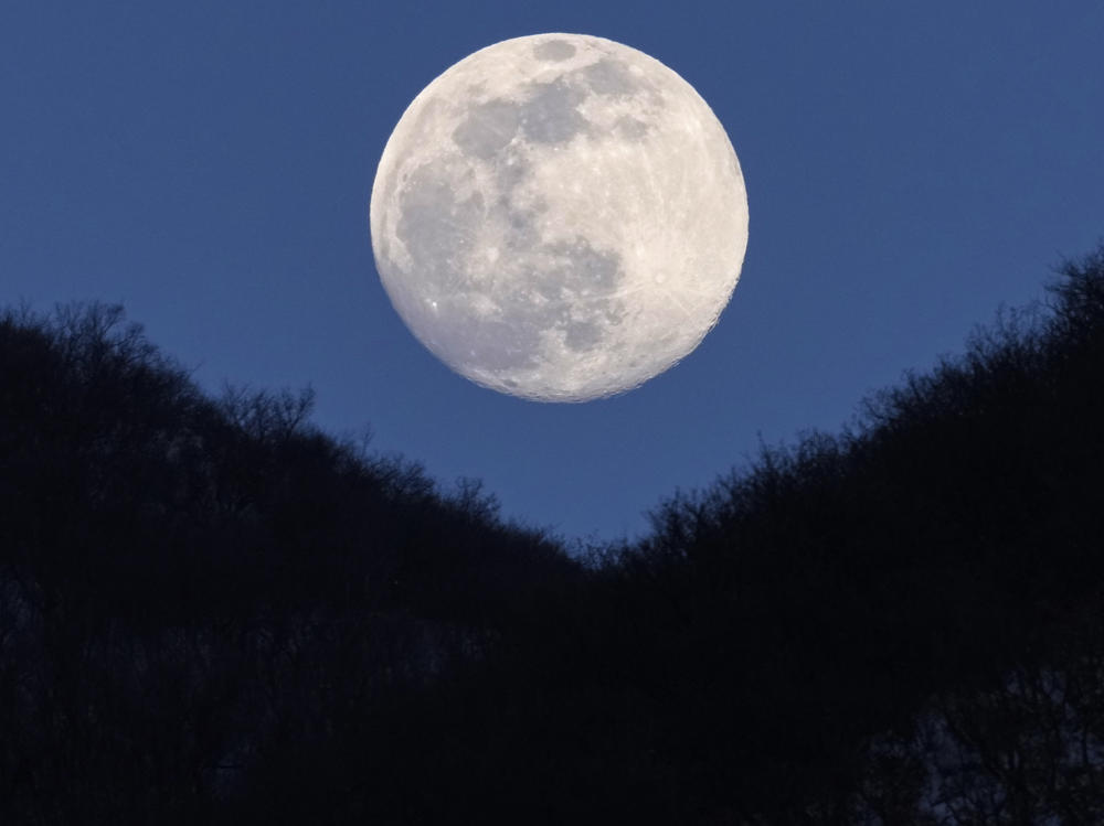 The piece of space junk is expected to hit the moon in early March.