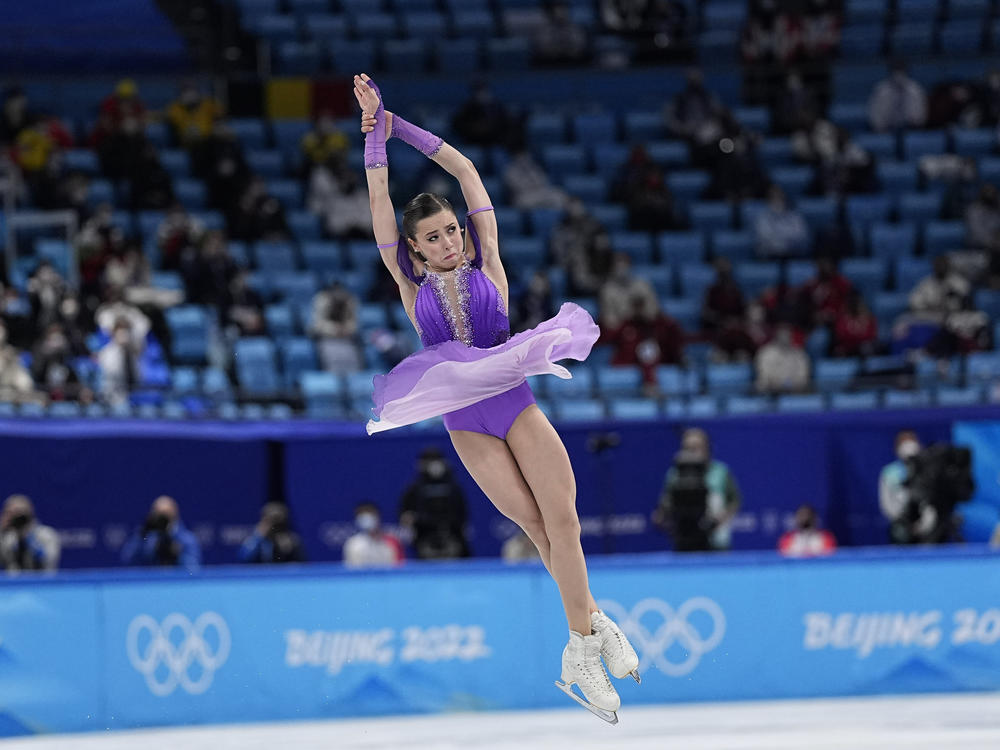 Russian figure skater Kamila Valieva was allowed to compete in the women's short program at the Winter Olympics on Tuesday despite having failed a drug test.
