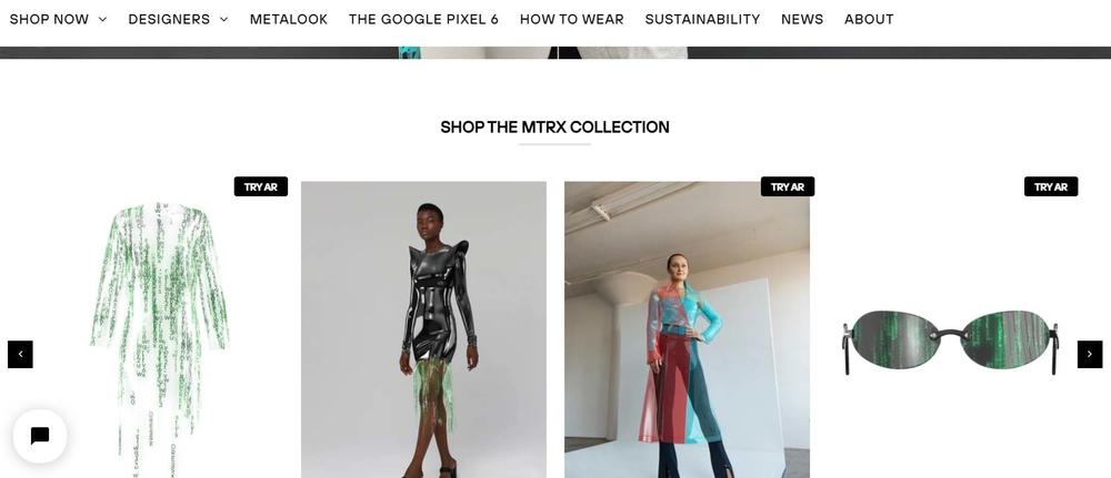 DressX is a digital marketplace for virtual fashion.