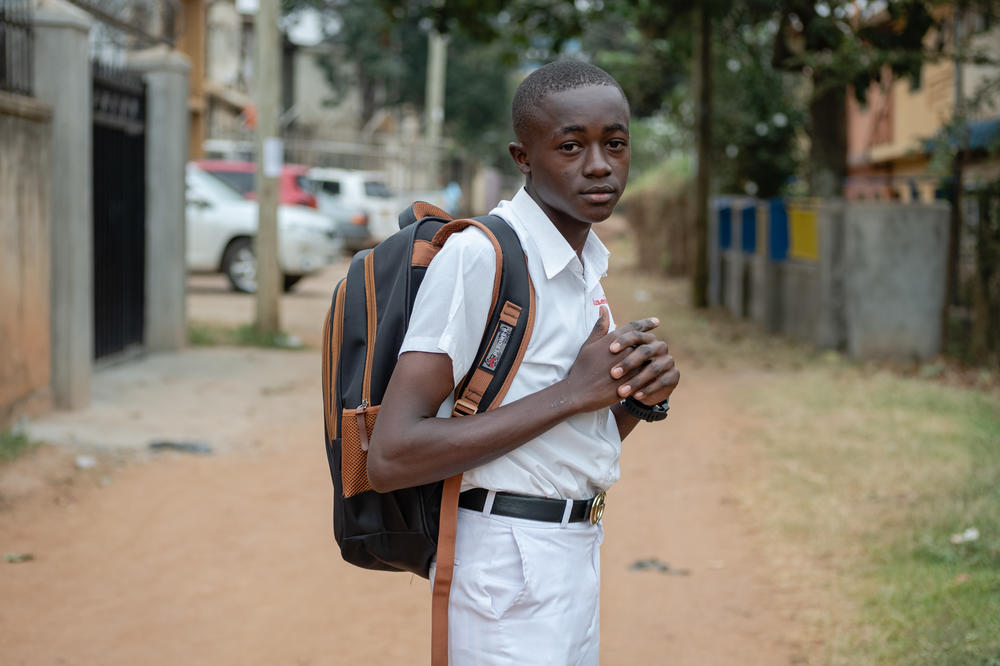 Kusemererwa Jonathan Henry wants to be an electrical engineer.