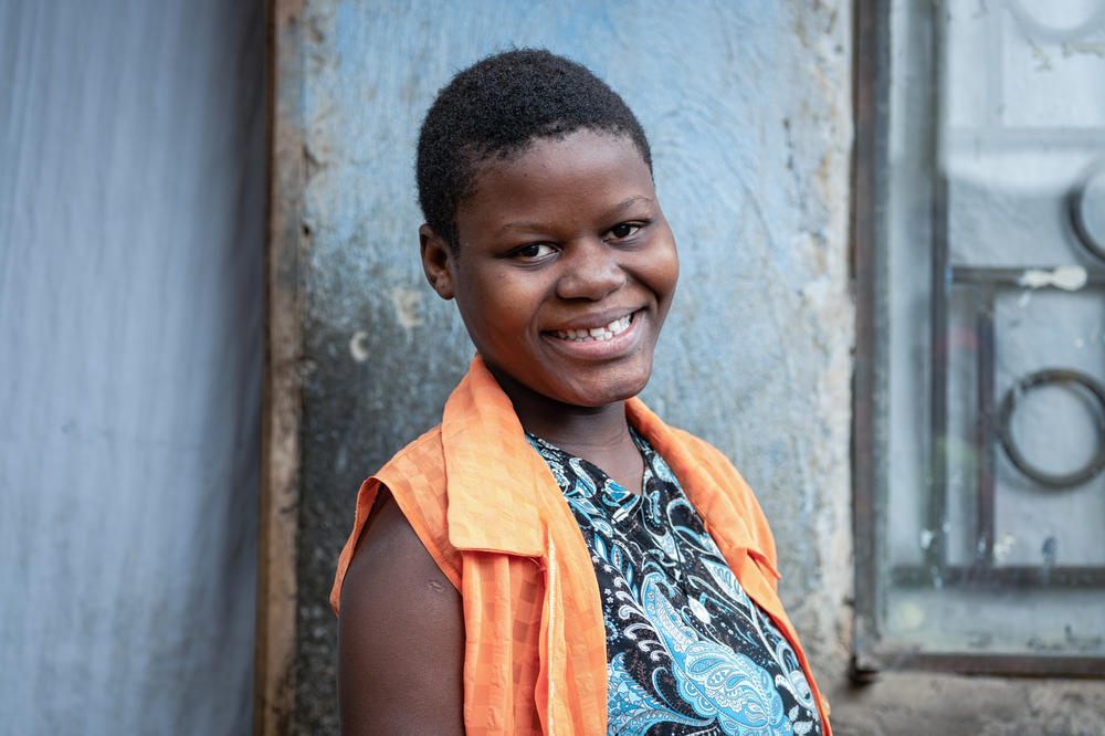 Naigaga Rebecca Mercy, 14. 