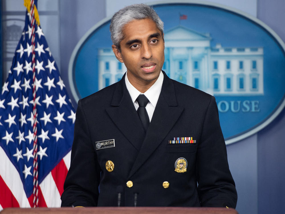 U.S. Surgeon General Vivek Murthy says he wishes vaccines for kids under 5 were available, but that more data is needed first.