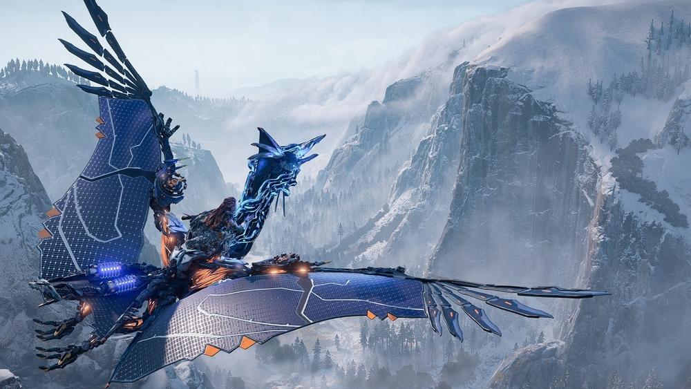 A hostile machine can be overridden to become a flying mount.