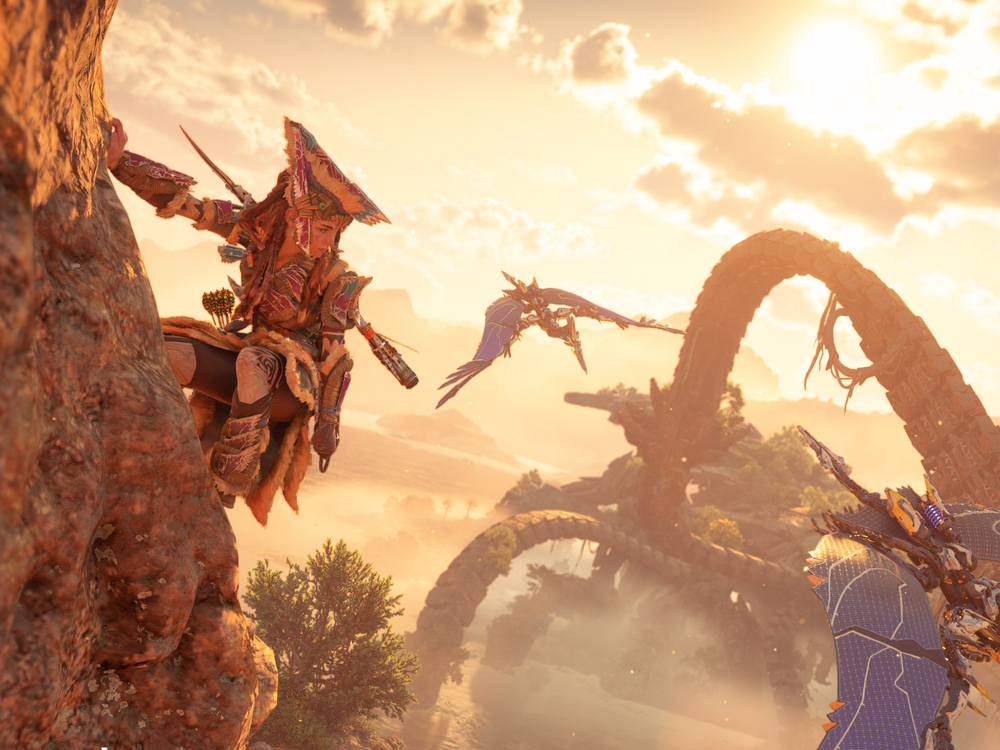 Horizon Forbidden West has 2022's best open world