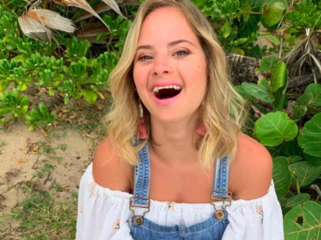 Sofía Jirau is the first Victoria's Secret model with Down syndrome. Jirau is part of a new line that launched Thursday featuring a myriad of women from different backgrounds, the company said.