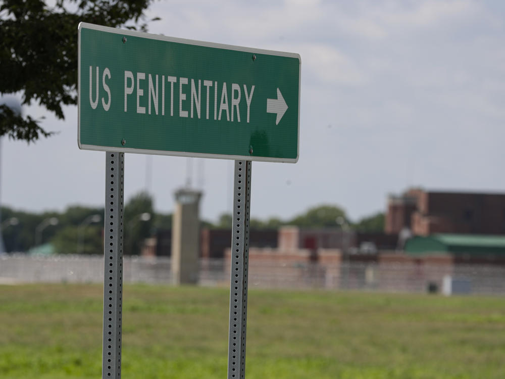 The federal prison complex in Terre Haute, Ind., is seen on July 17, 2020.