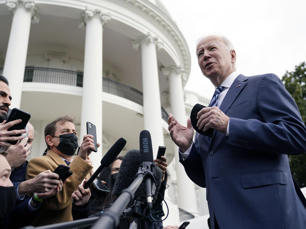 President Biden says the chances are 