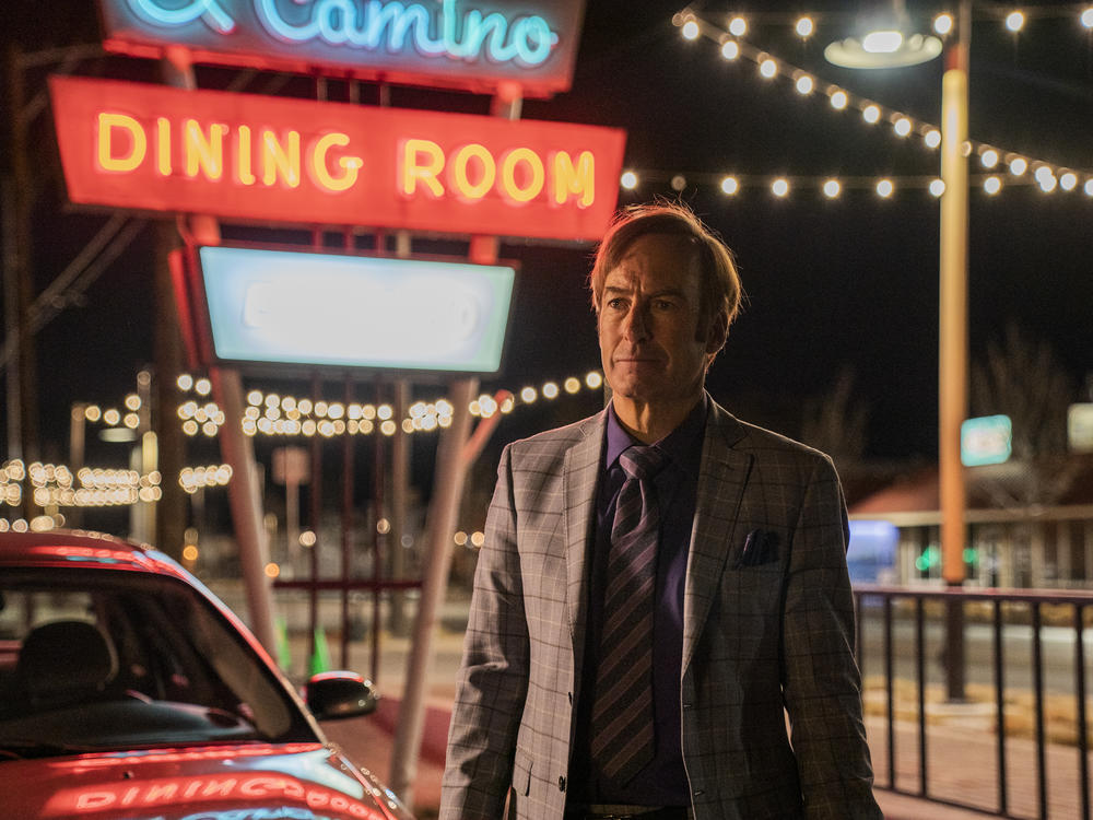 Bob Odenkirk as Jimmy McGill in a still from Season 6 of <em>Better Call Saul. </em>