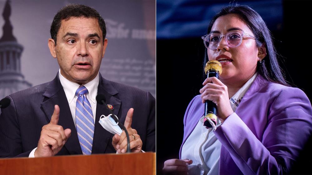 It's a rematch in South Texas: Democratic Rep. Henry Cuellar faces a primary challenge from progressive candidate Jessica Cisneros. Two years ago, Cuellar narrowly defeated Cisneros to hold on to his seat.