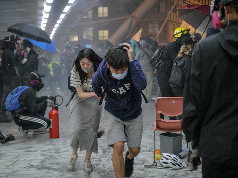 In 2019 and 2020, Hong Kong was rocked by demonstrations that drew hundreds of thousands of people and paralyzed the city's financial district.