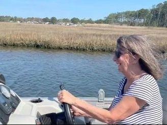 Susan DeFrance retired two years ago and moved to a mobile home park on the ocean to cut expenses. Now with inflation, she's worried about outliving her savings.